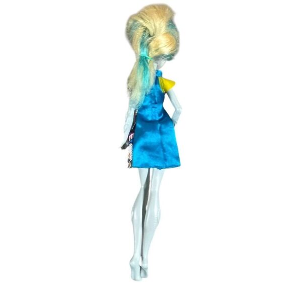 Monster High Lagoona Blue Doll 2016 Comic Book Inspired Dress 12" - Picture 2 of 2